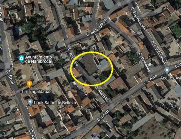 Urban land For sell in Nambroca in Toledo 