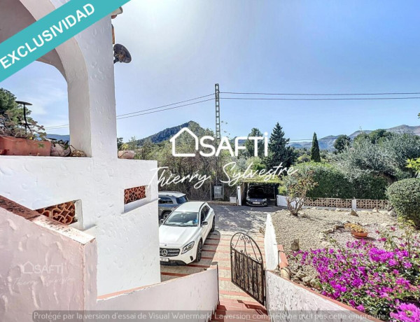 House-Villa For sell in Orba in Alicante 