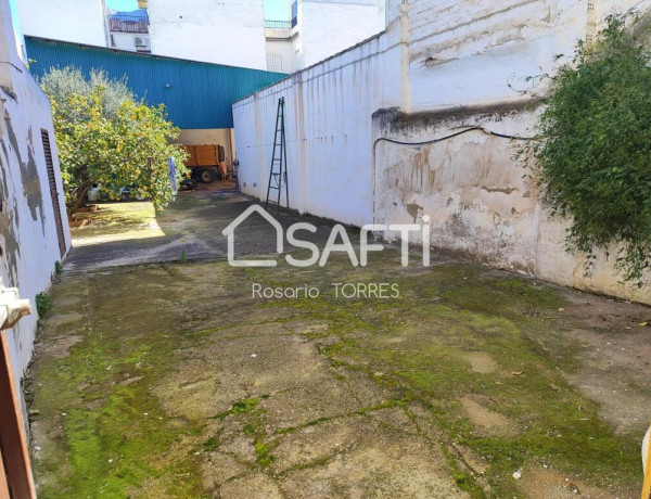 Terraced house For sell in Alameda in Málaga 