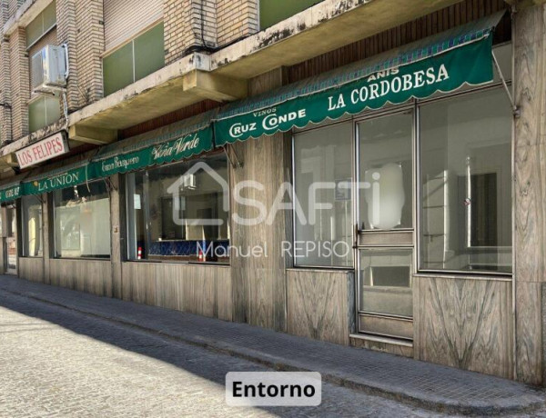 Local comercial de 164 m² en ubicación privilegiada. Reformado, en óptimas condiciones y con potencial infinito