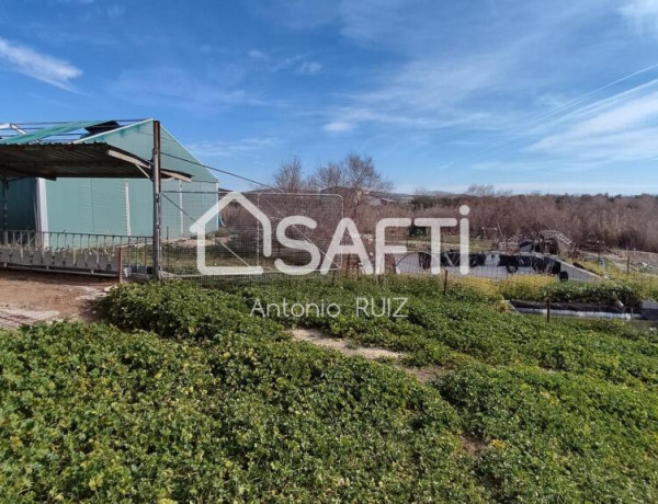 Granja con terreno de unos 20.000 m² y posibilidad de concesión de 200 ha de pastos. Zona Donadio. SIN COMISIÓN DE COMPRA..