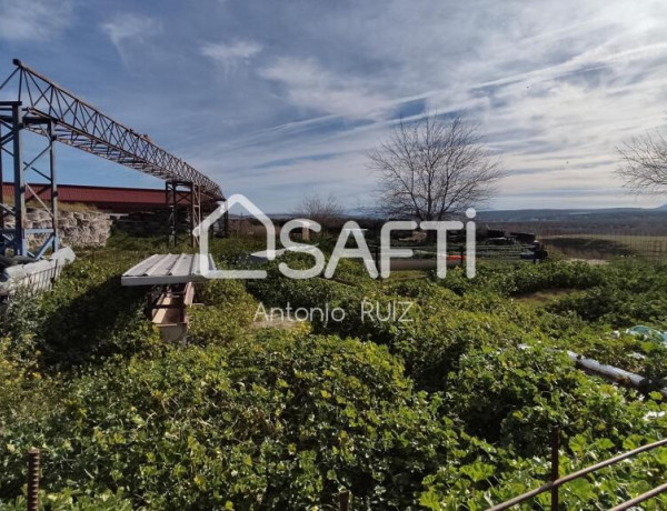 Granja con terreno de unos 20.000 m² y posibilidad de concesión de 200 ha de pastos. Zona Donadio. SIN COMISIÓN DE COMPRA..