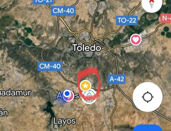 Urban land For sell in Cobisa in Toledo 