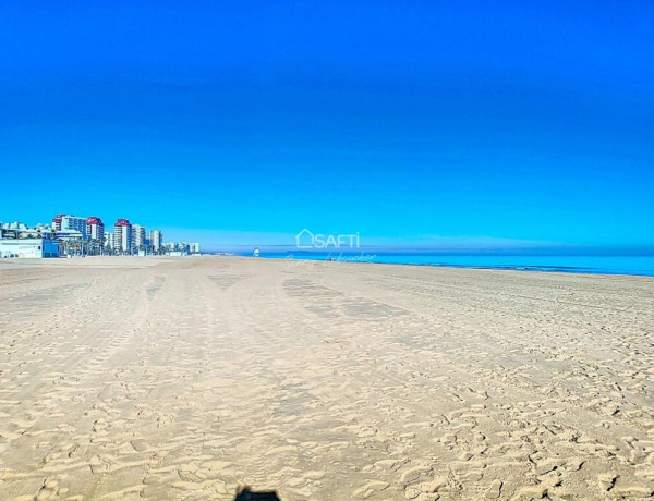 piso planta baja en playa de gandia