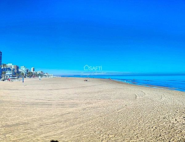 piso planta baja en playa de gandia