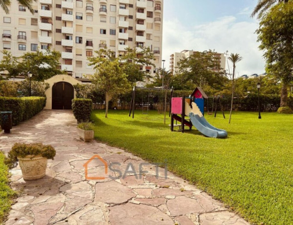 piso en playa de Gandía urbanización con piscina