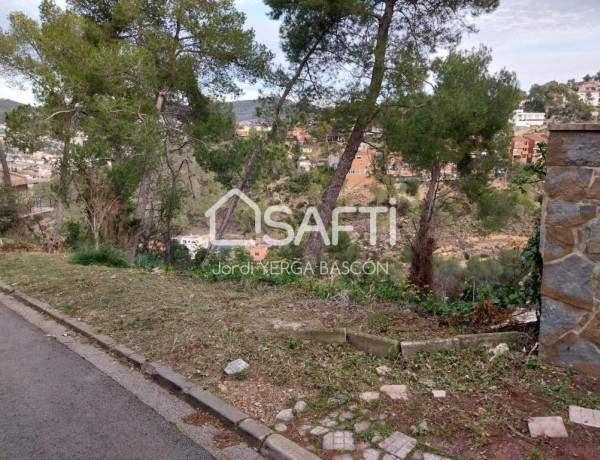 Urban land For sell in Vallirana in Barcelona 