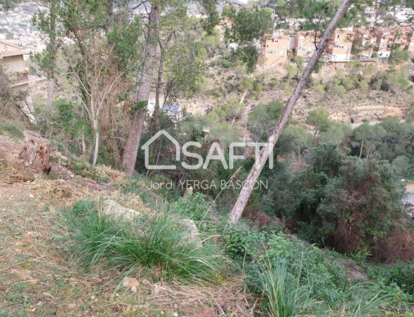 TERRENO RESIDENCIAL 494 m2 URB. LA SELVA NEGRA