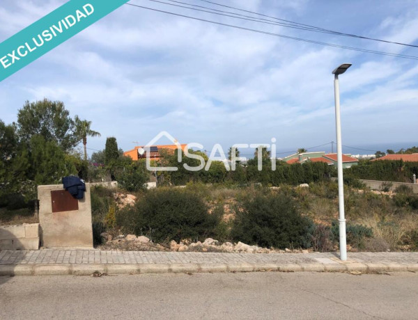 Urban land For sell in Oliva in Valencia 