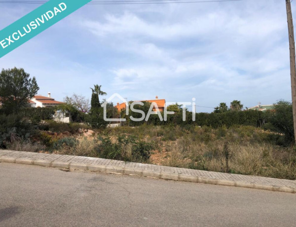 Urban land For sell in Oliva in Valencia 