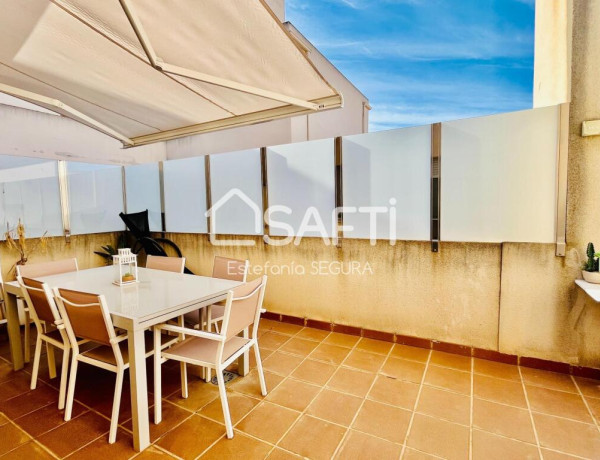 DUPLEX DE 6 ESTANCIAS EN TORRE PACHECO