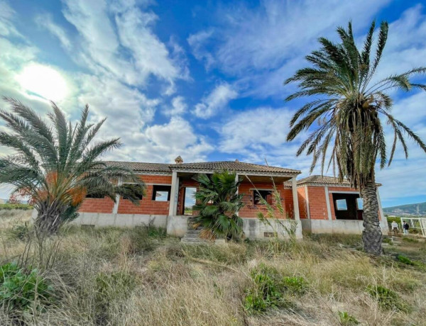 Espectacular OPORTUNIDAD de parcela y estructura con planta americana en Molins, Orihuela.