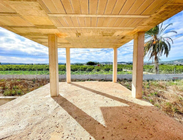 Espectacular OPORTUNIDAD de parcela y estructura con planta americana en Molins, Orihuela.