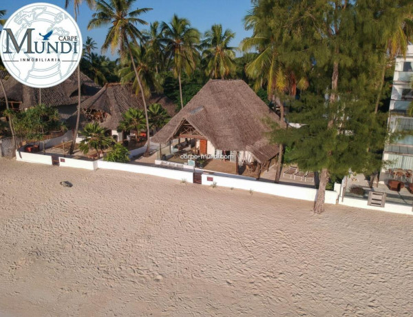 Villa de ensueño en la playa de Zanzibar