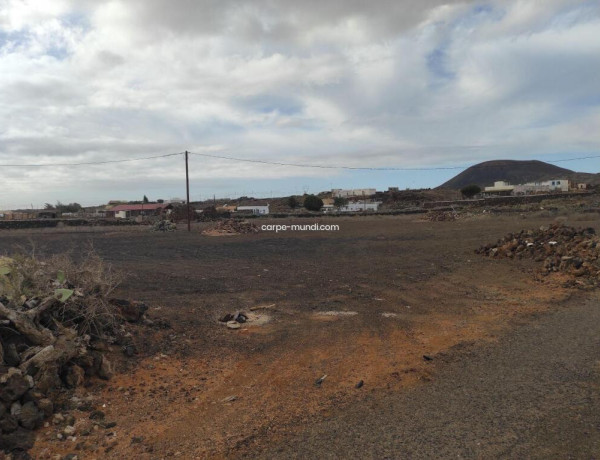 ¡OPORTUNIDAD! Terreno en La Oliva