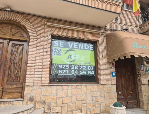 MAGNIFICO HOSTAL EN VENTA EN MOCEJÓN