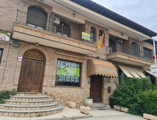 Hostal - restaurante en Mocejón