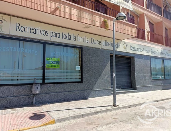 Commercial Premises For rent in Torrijos in Toledo 