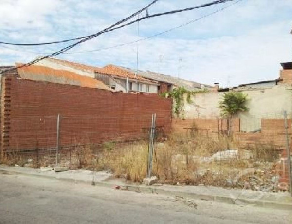 Plot For sell in Carmena in Toledo 