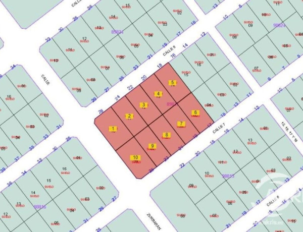 TERRRENOS DE USO RESIDENCIAL EN CABAÑAS DE LA SAGRA