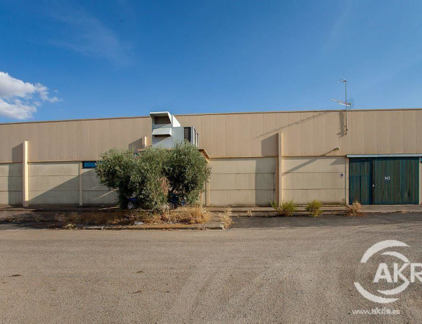 Industrial nave For sell in Guadamur in Toledo 