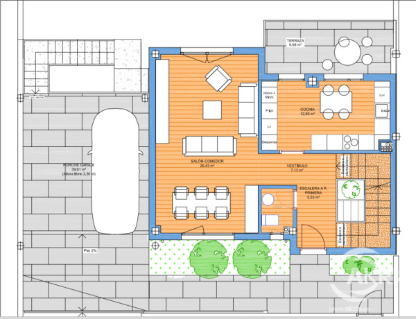 ¡VIVIENDA A ESTRENAR EN EL BEATO!