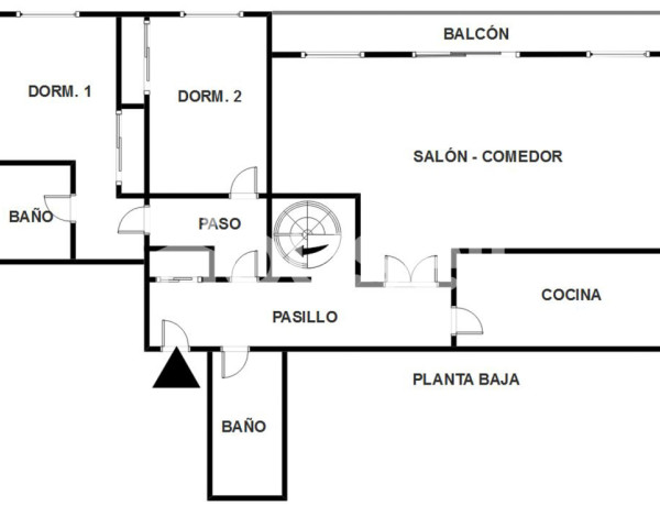 Flat For sell in Linares in Jaén 