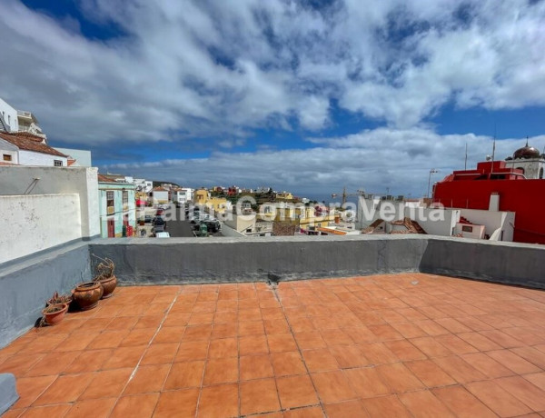 Terraced house For sell in San Andres Y Sauces in Santa Cruz de Tenerife 