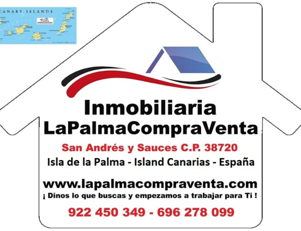 Flat For sell in Santa Cruz De La Palma in Santa Cruz de Tenerife 