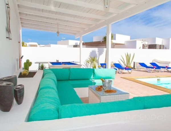 Terraced house For sell in Yaiza (Lanzarote) in Las Palmas 