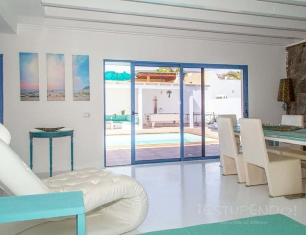 Terraced house For sell in Yaiza (Lanzarote) in Las Palmas 