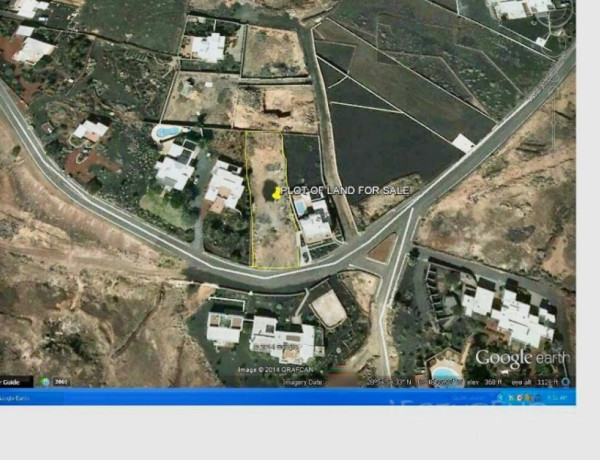 Residential land For sell in Breñas, Las (Lanzarote) in Las Palmas 