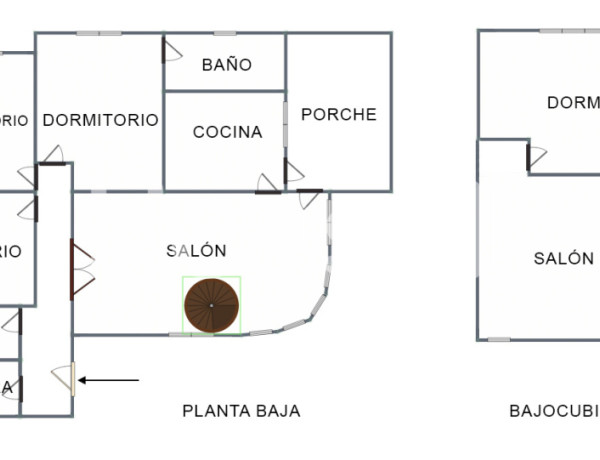 Chalet en venta de 190 m² Lugar llugarin 18, bj, 33199 Siero (Asturias)