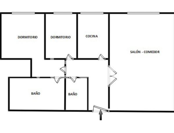 Piso en venta de 78 m² Calle Andrés Sobejano, C, 30010 Murcia