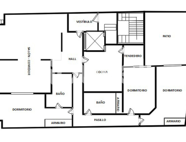 Piso en venta de 171 m² Calle Sagasta, 36001 Pontevedra