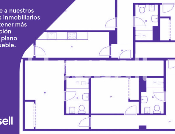 Piso en venta de 105 m² Plaza España, 29320 Campillos (Málaga)