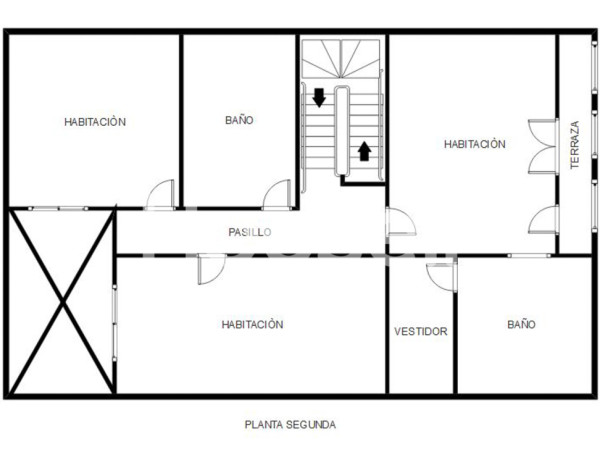 Casa de 296m² en Calle Tenteniguada, 35009 Palmas de Gran Canaria (Las)