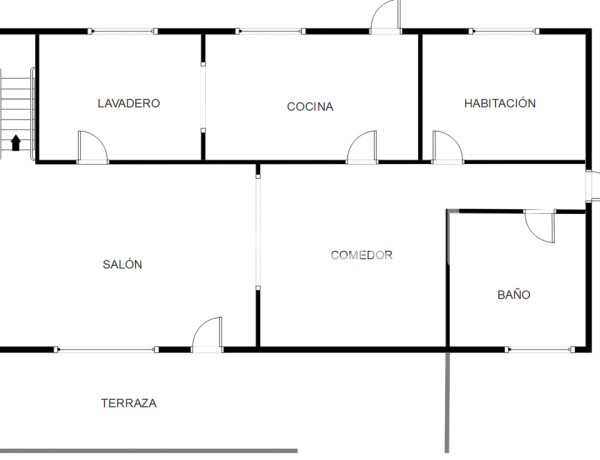 Chalet de 115m² en Urbanización Monterrey, 46728 Gandia (València)