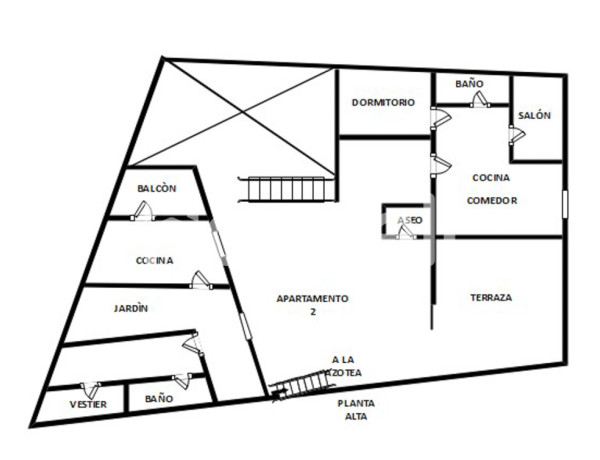 Gran chalet de 241 m² de superficie y 340 m² de parcela en Calle Lentisco , 35018 Palmas de Gran Canaria (Las).