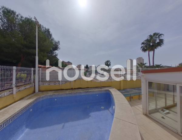 House-Villa For sell in Benidorm in Alicante 