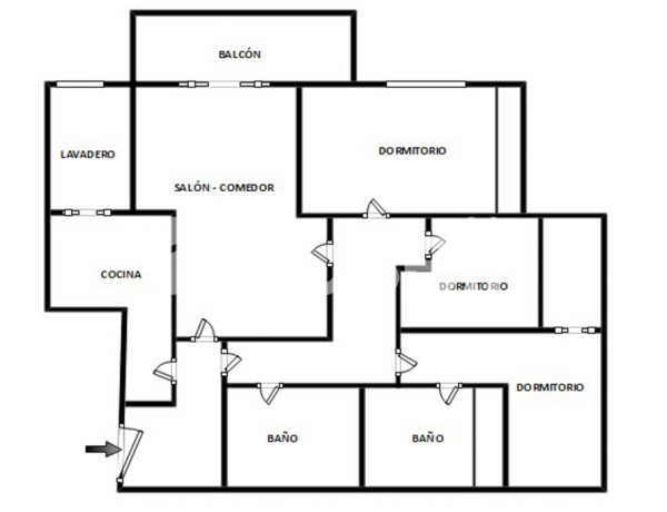 Amplio piso de 112 m² en Calle Cueva de Menga, 41020 Sevilla