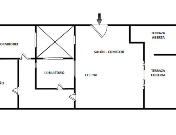 Piso de 75m² en Calle Tristana, 35110 Santa Lucía de Tirajana (Las Palmas)