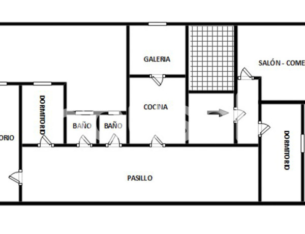 Piso en venta de 111 m² Ronda del País Valencia, 46410 Sueca (Valencia)