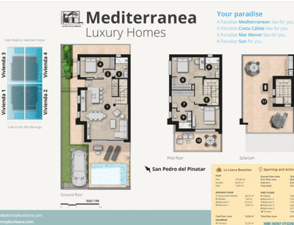 Mediterranea Luxury Homes