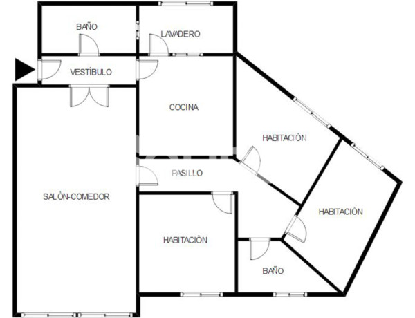 Piso en venta de 80 m² Calle Alcudia De Monteagud, 04009 Almería