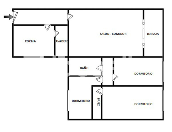 Flat For sell in Garrucha in Almería 