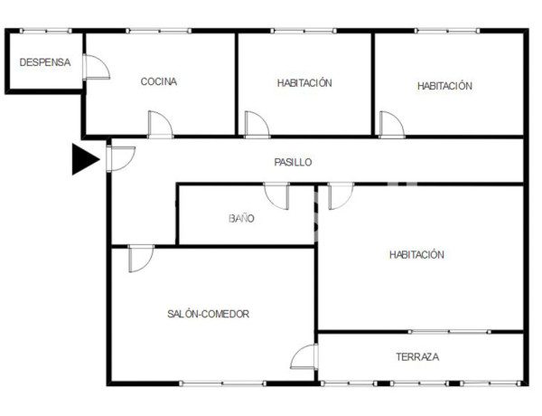 Piso de 93 m² en Calle Bernardo Dorado, 37008 Salamanca