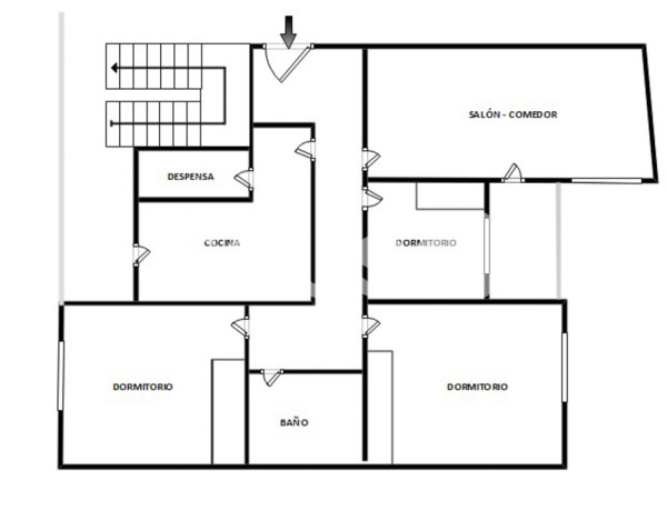 Piso en venta de 106 m² Calle Mariano Andrés, 24008 León