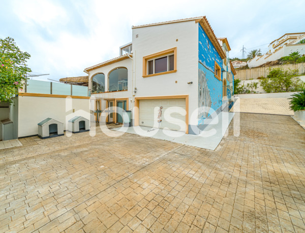 House-Villa For sell in Calpe in Alicante 