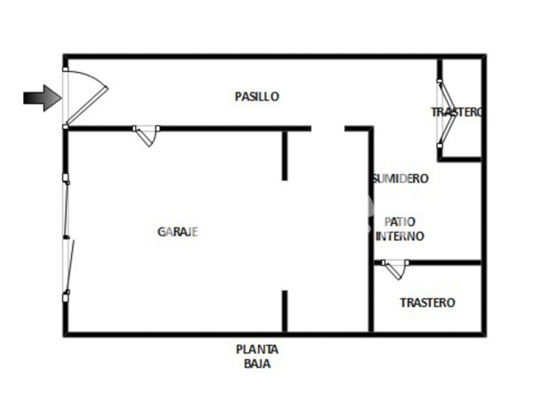 Casa de 144m² en Calle Tornavacas, 10600 Plasencia (Cáceres)